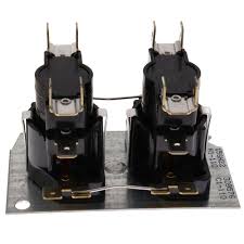 Sequencer, Electric Heat 24V Input 2 Timings 4 Switches