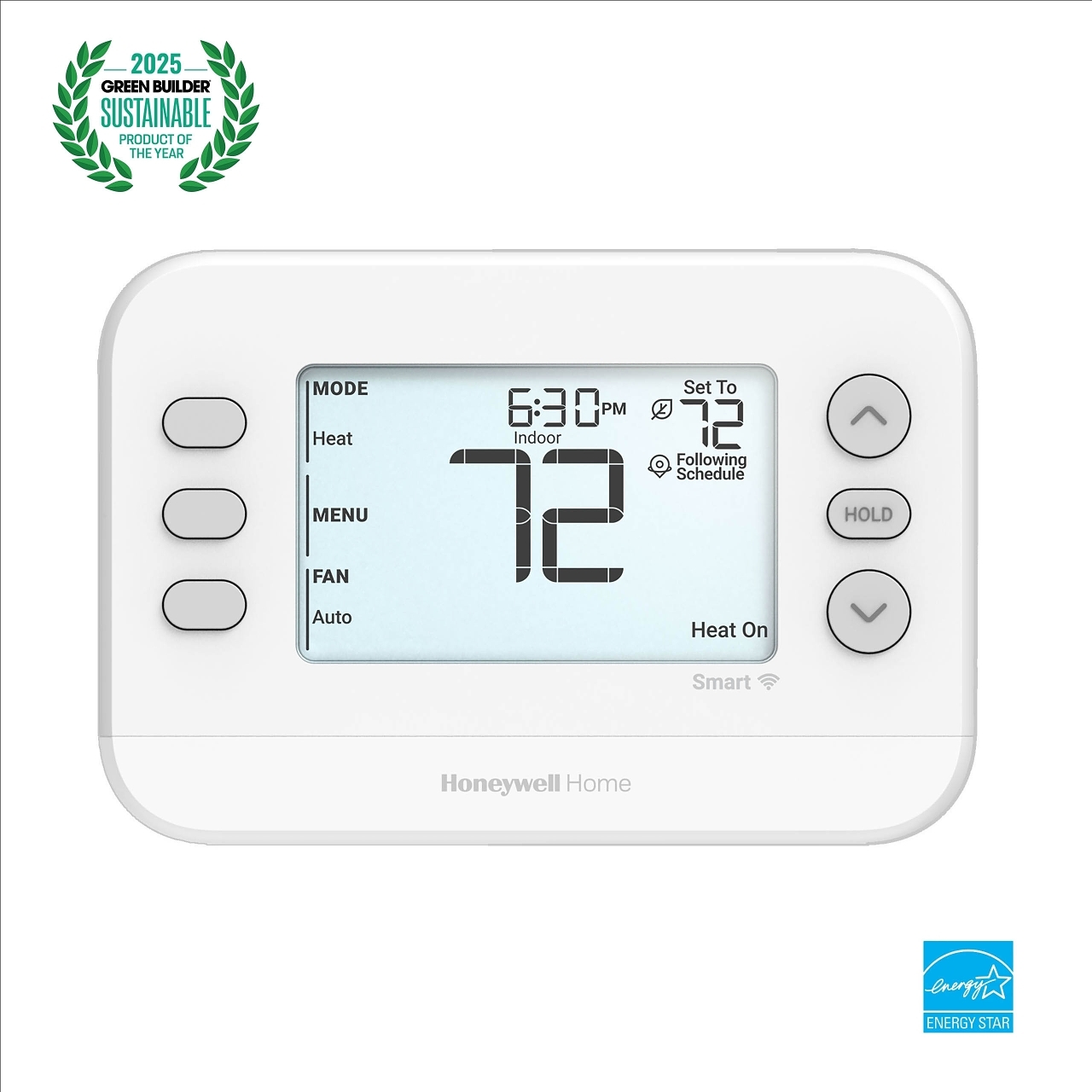 Thermostat, Wifi, Smart Stat, 1H/1C